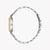 JUST CAVALLI Women's Watch with Silver & Gold Stainless Steel Case and Silver & Gold Stainless Steel Band
