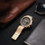 CITIZEN JY8033-51E ATOMIC ROSE GOLD DIAL - POWERFUL ECO-DRIVE MEN'S WATCH