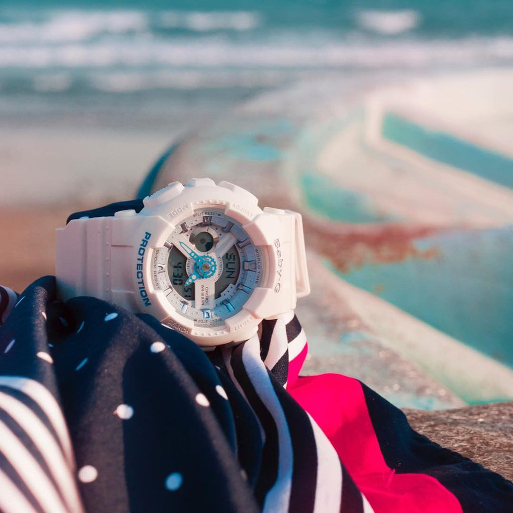 BA-110BE-4ADR BABY-G PINK VIBRANCE - DYNAMIC WOMEN'S ADVENTURE WATCH