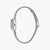 JUST CAVALLI Women's Watch with Silver Stainless Steel Case and Silver Stainless Steel Band