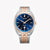 CITIZEN BI5096-53L - BOLD PERFORMANCE MEN'S WATCH IN SILVER & ROSE GOLD - TIMELESS ELEGANCE