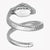 JUST CAVALLI Women's Watch with Silver Stainless Steel Case and Silver Stainless Steel Band