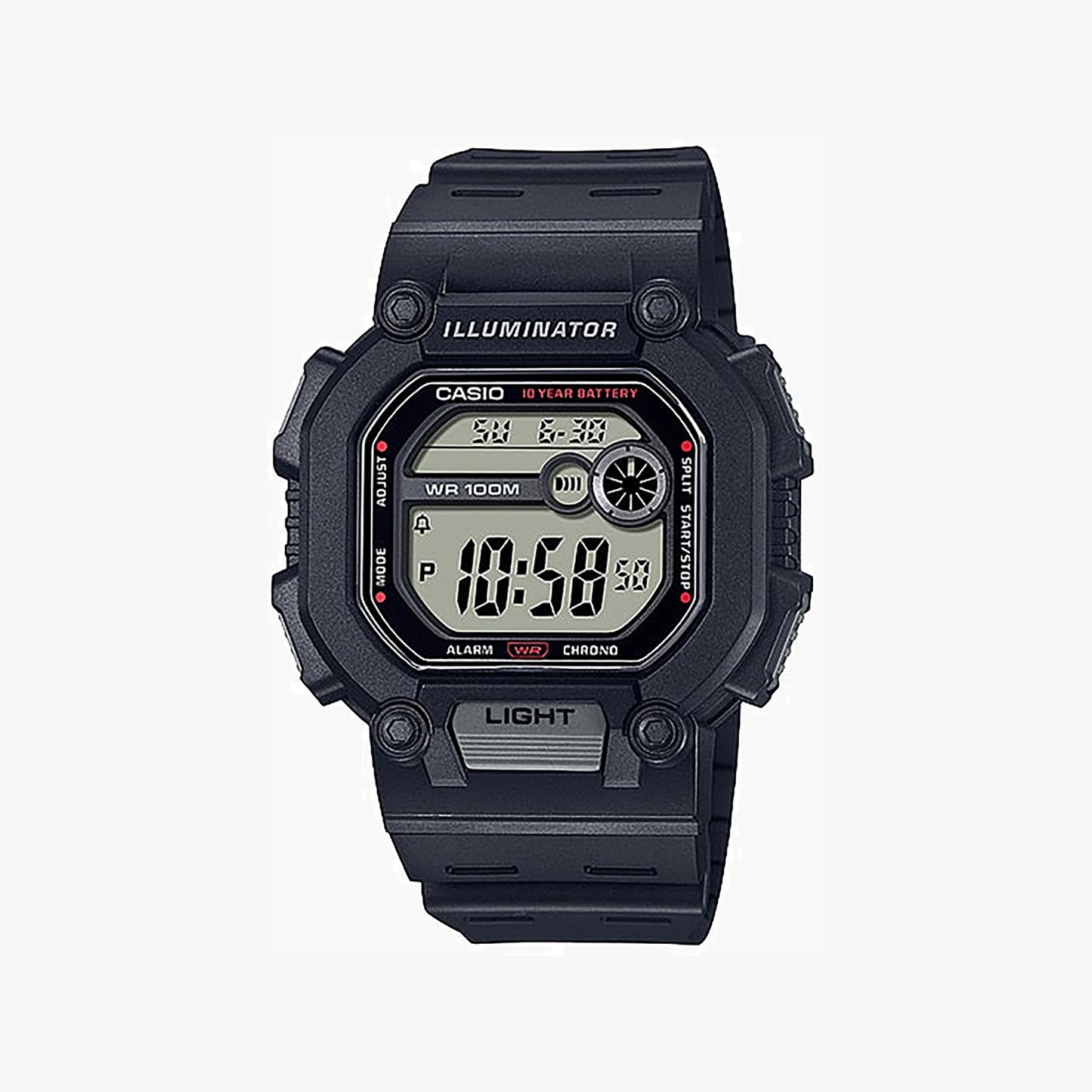 CASIO W-737H-1AVDF Men's Watch