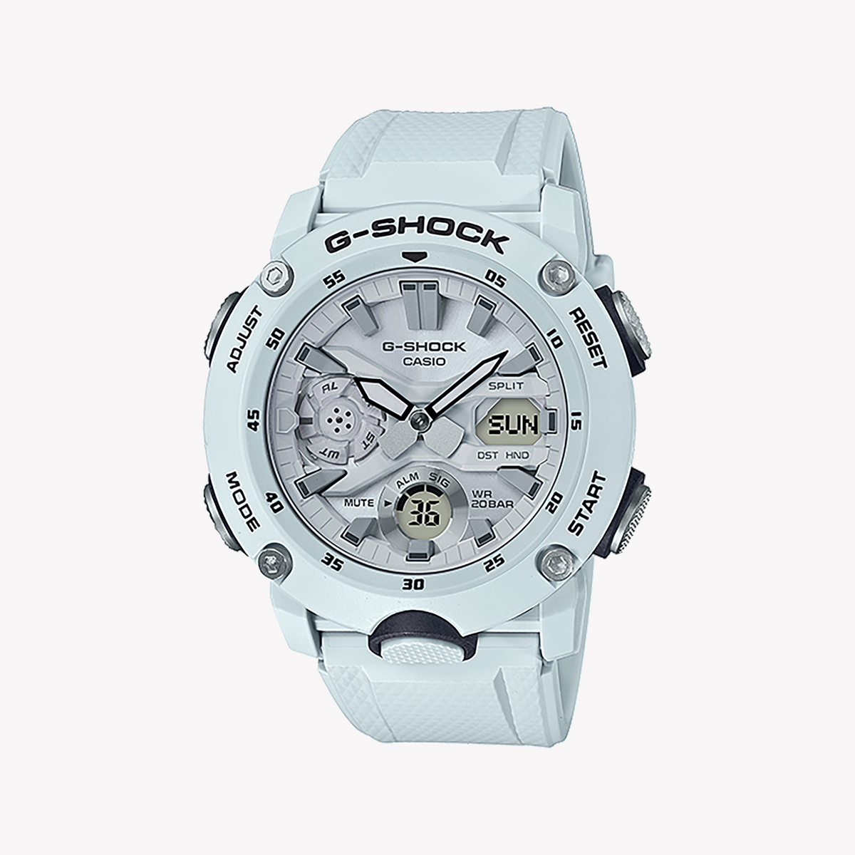 G-SHOCK GA-2000S-7ADR Men's Watch