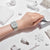 CASIO F-91WS-7DF ADVENTURE READY - STYLISH WOMEN'S WHITE RESIN WATCH
