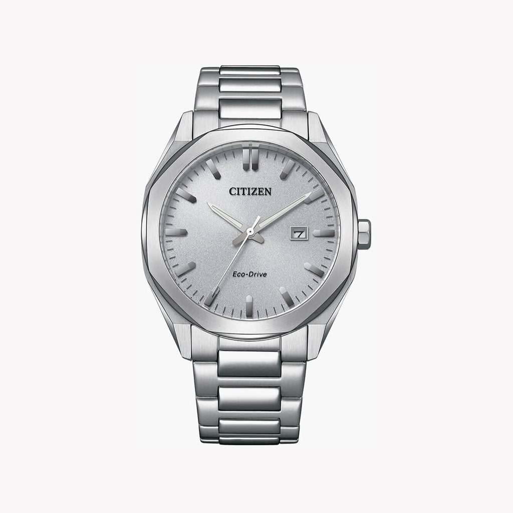CITIZEN BM7600-81A ELEGANT ECO-DRIVE - STYLISH MEN'S TIMEPIECE WITH DATE & POWER RESERVE