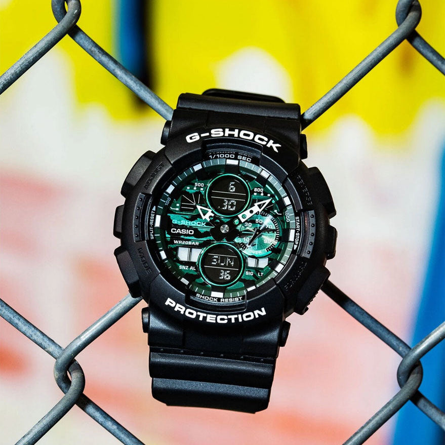 G-SHOCK GA-140MG-1ADR Men's Watch