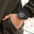 CITIZEN BI1045-05E BOLD PERFORMANCE - MEN'S BLACK STAINLESS STEEL SPORT WATCH