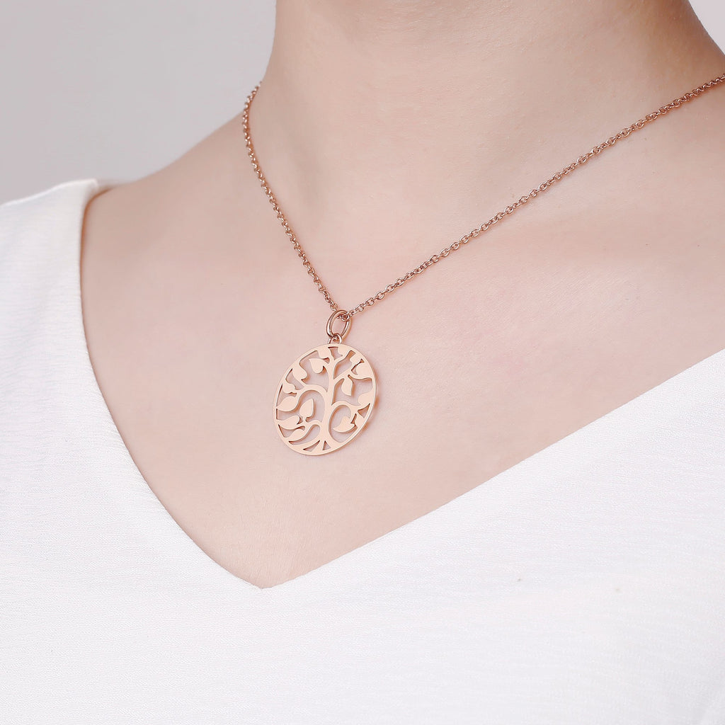 ZFNL003RG ZINK Women's Necklace Outlet