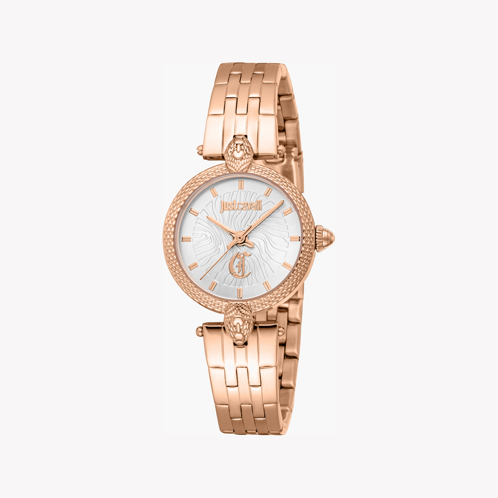JUST CAVALLI JC1L330M0065 - ELEGANT ROSE GOLD TIMEPIECE FOR THE STYLISH WOMAN