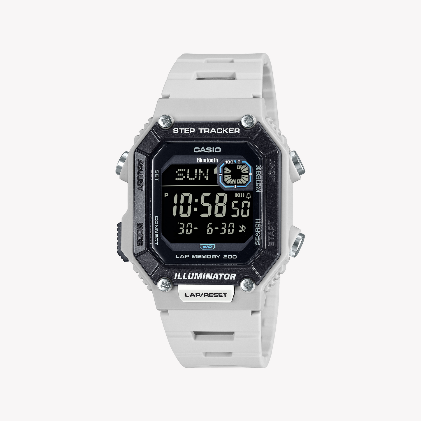 CASIO WS-B1000-8BVDF Unisex Watch