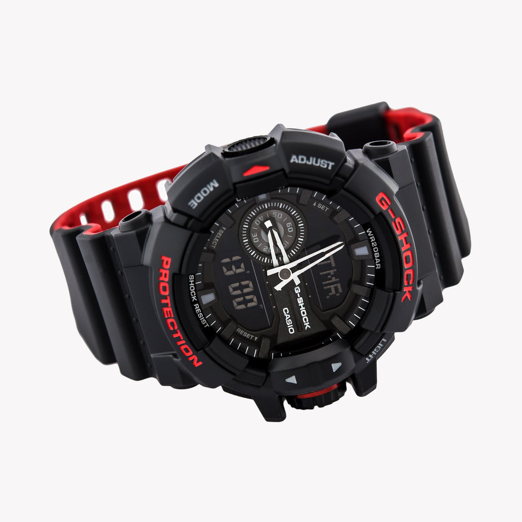 CASIO G-SHOCK GA-400HR-1ADR - URBAN RUGGED - MEN'S BLACK TIMEPIECE