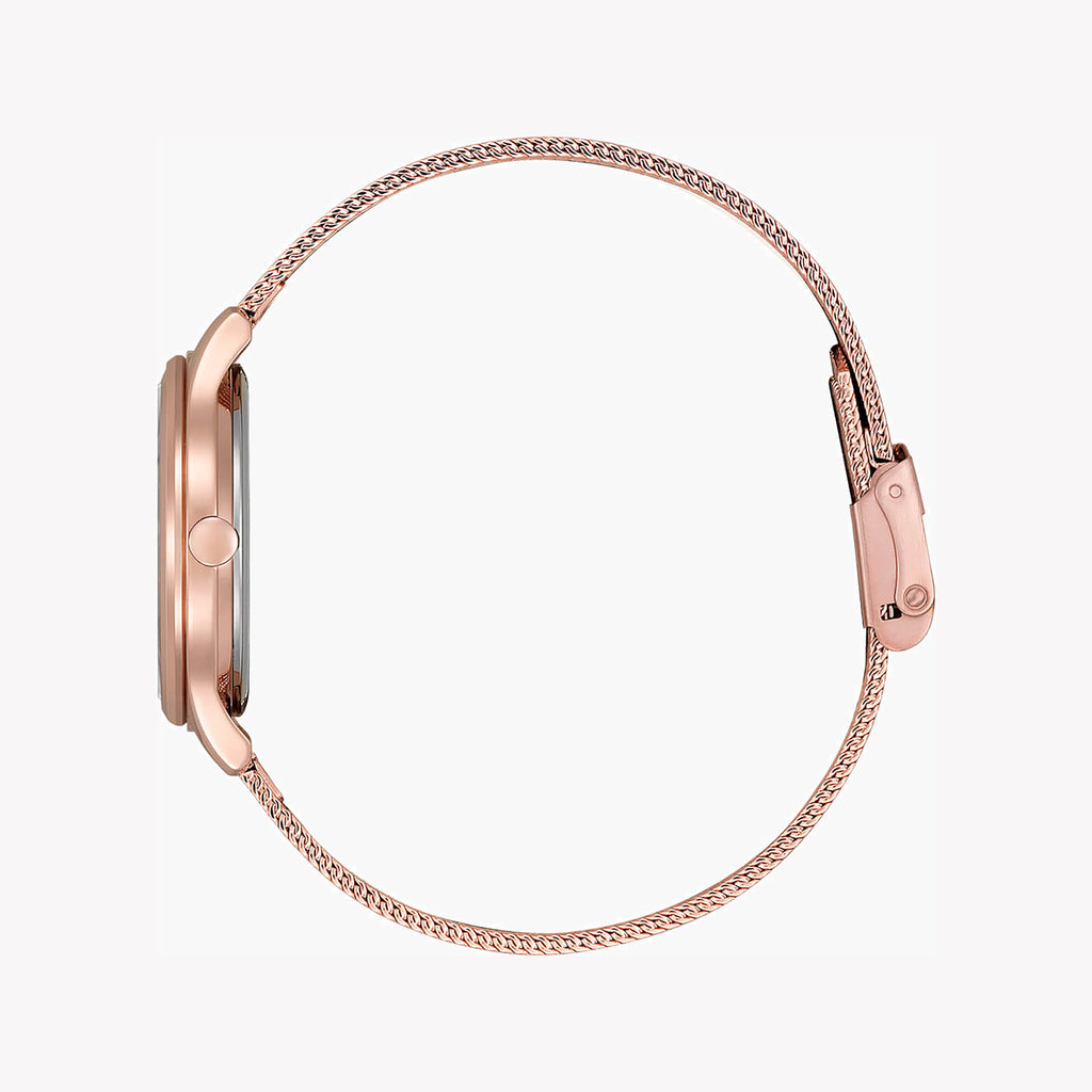 CITIZEN EM0508-80X RADIANT CHARM - ELEGANT ROSE GOLD ECO-DRIVE WOMEN'S WATCH