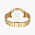 JUST CAVALLI Women's Watch with Gold Stainless Steel Case and Gold Stainless Steel Band
