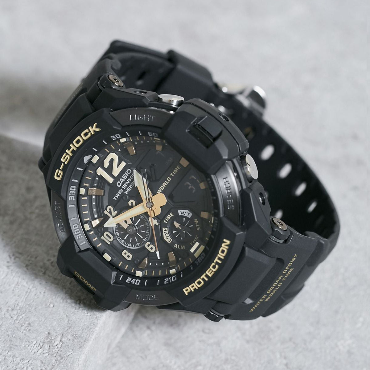 G-SHOCK GA-1100GB-1ADR Men's Watch