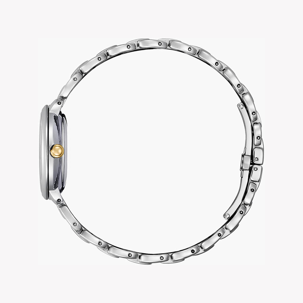 CITIZEN EM0927-87Y SILVER ELEGANCE - MODERN WOMEN'S ECO-DRIVE TIMEPIECE