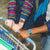 CASIO A168WERG-2ADF - SPORTY ELEGANCE WITH GOLD ACCENTS & DIGITAL DISPLAY