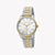 JUST CAVALLI Women's Watch with Silver Stainless Steel Case and Silver & Gold Stainless Steel Band