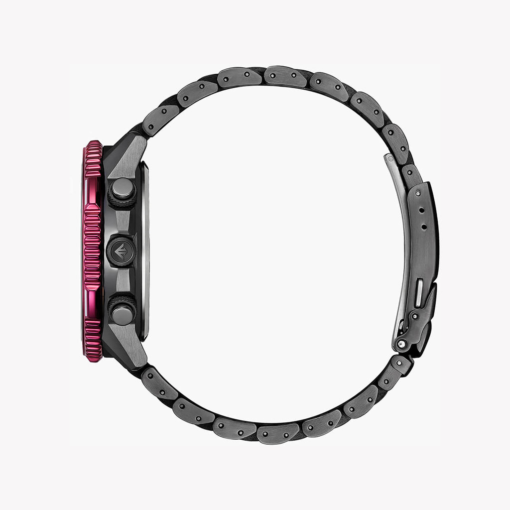 CITIZEN CB5009-55E MEN'S BLACK STAINLESS STEEL CHRONOGRAPH - UNMATCHED PERFORMANCE WATCH