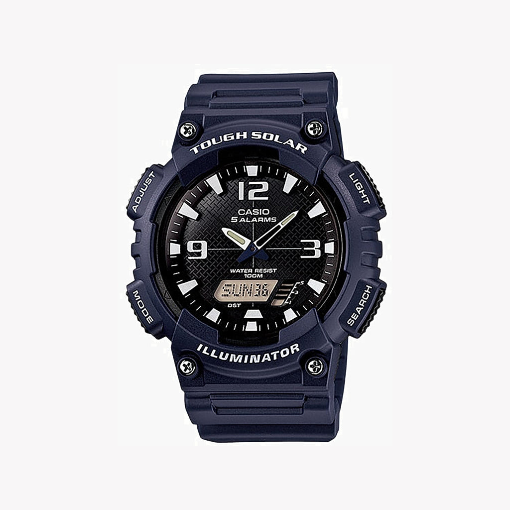 CASIO AQ-S810W-2A2VD SPORTY STYLE - SOLAR POWERED TIMEPIECE FOR ADVENTUROUS MEN