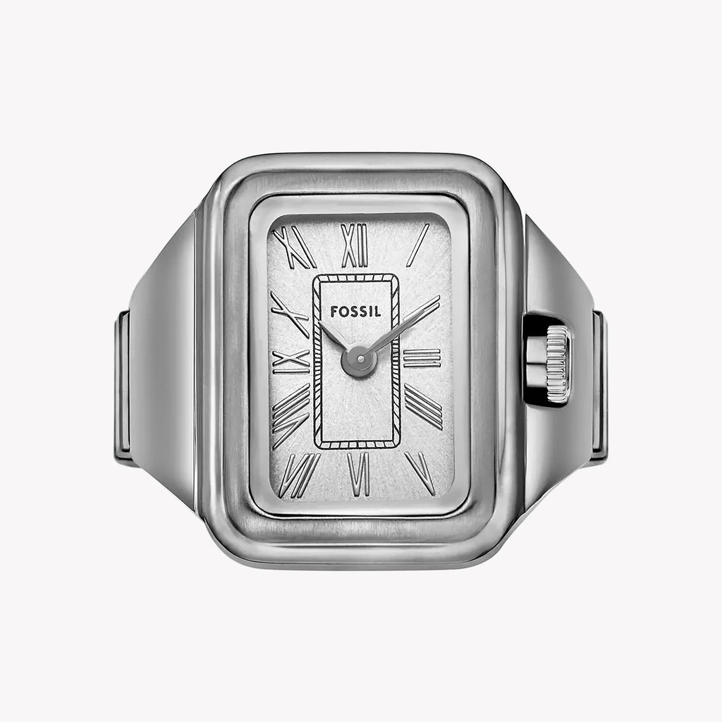Raquel Watch Ring Two-Hand Stainless Steel ES5344