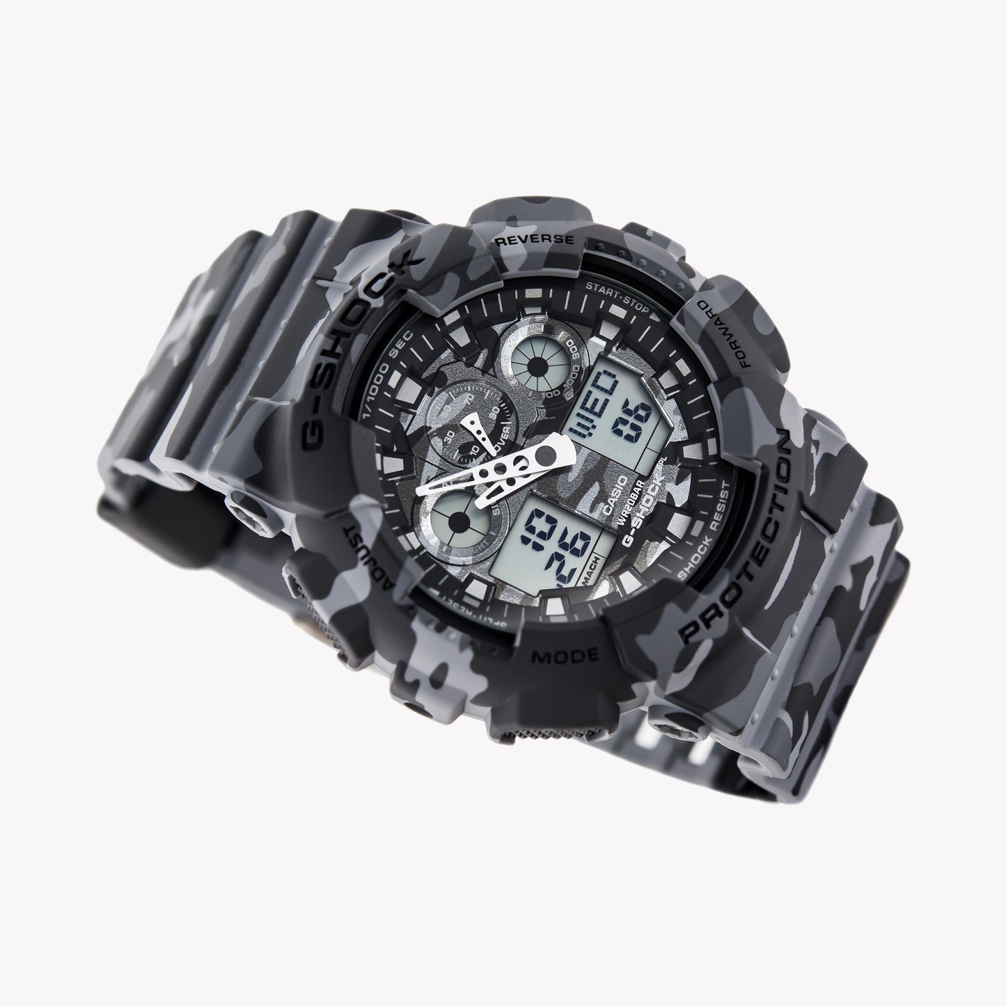 G-SHOCK GA-100CM-8ADR Men's Watch