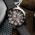 CITIZEN BI1045-05E BOLD PERFORMANCE - MEN'S BLACK STAINLESS STEEL SPORT WATCH