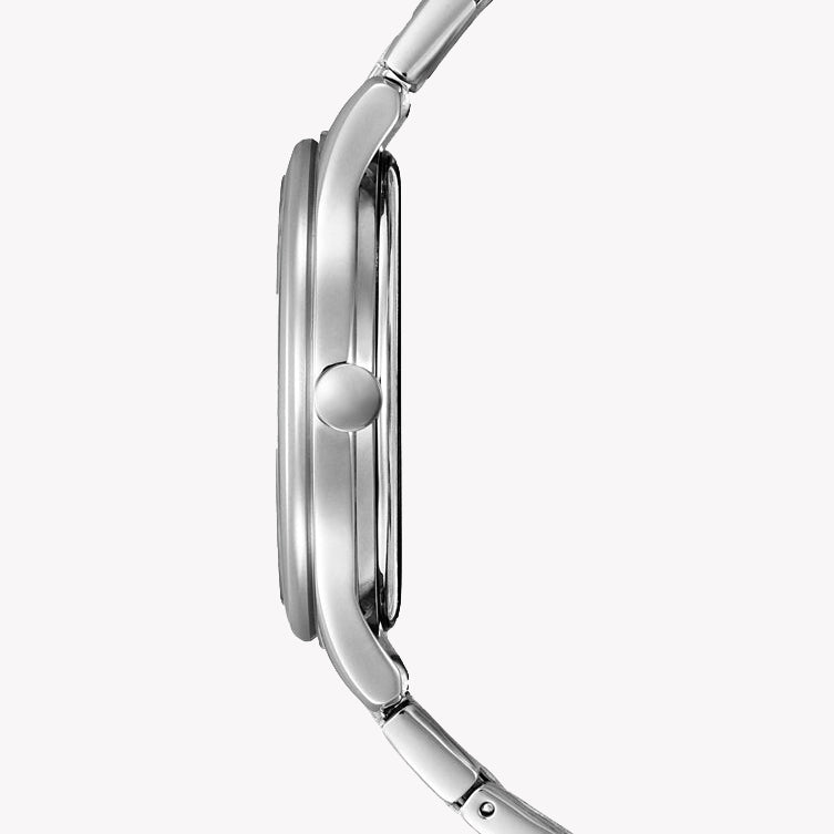 CITIZEN EM0500-73L - RADIANT SOPHISTICATION WOMEN'S WATCH WITH BLUE DIAL & STAINLESS STEEL BAND