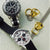 JUST CAVALLI JC1G175P0015 - ELEGANT SILVER DIAL MEN'S WATCH WITH BLACK SILICONE BAND