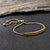 ZINK Women's Gold Stainless Steel Bracelet | ZFBR004GS