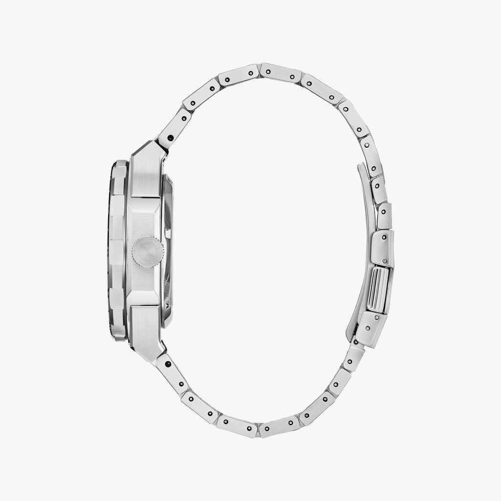 CITIZEN NB6031-56E DYNAMIC PRECISION - STYLISH AUTOMATIC MEN'S WATCH with GMT & LUMINOUS HANDS