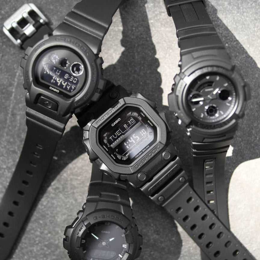 CASIO G-SHOCK GX-56BB-1DR - ADVENTURE READY BLACK RESIN MEN'S WATCH