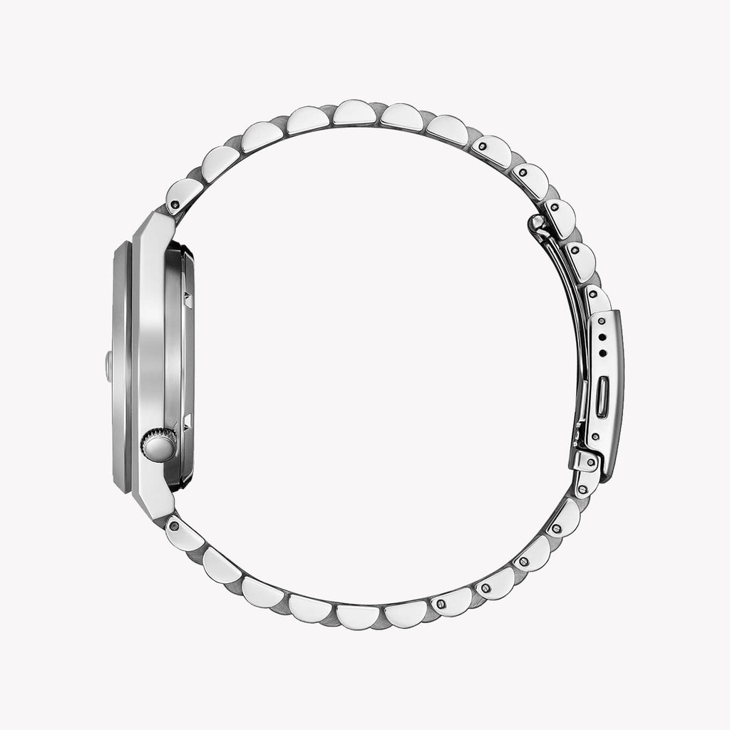 CITIZEN NJ0151-88W - TIMELESS ELEGANCE: MEN'S STAINLESS STEEL AUTOMATIC WATCH