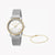 ESPRIT Women's Watch with Silver Stainless Steel Case and Silver Stainless Steel Band