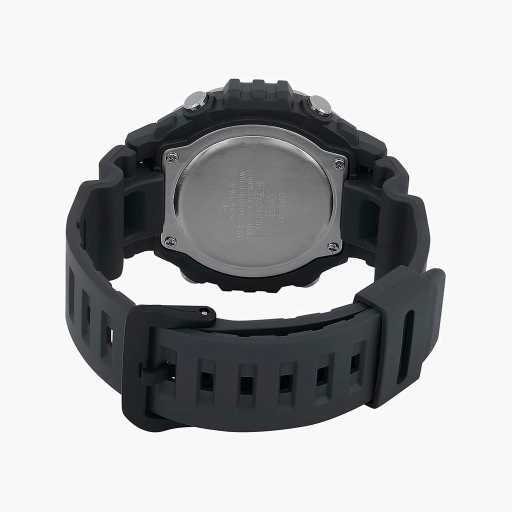 CASIO MWD-110H-8BVDF SPORTY ELEGANCE - RUGGED DIGITAL TIMEPIECE FOR MEN