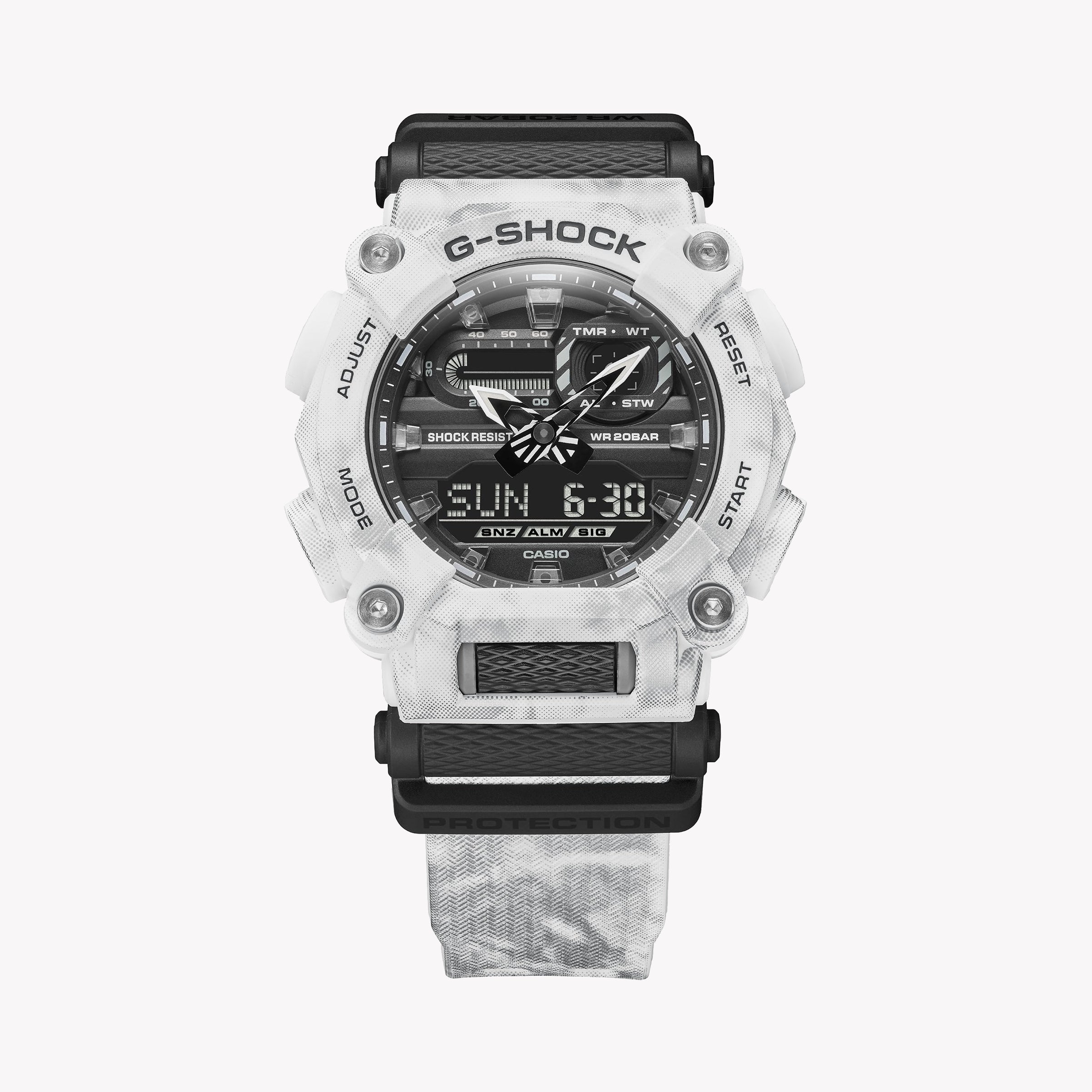 G-SHOCK GA-900GC-7ADR Men's Watch