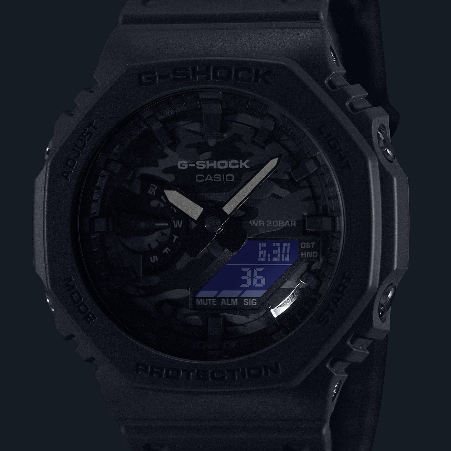 G-SHOCK GA-2100CA-8ADR Men's Watch