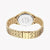 JUST CAVALLI Women's Watch with Gold Stainless Steel Case and Gold Stainless Steel Band