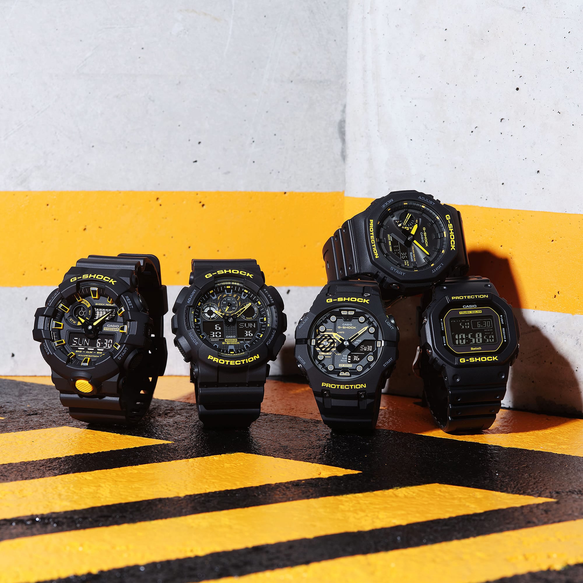 G-SHOCK GA-700CY-1ADR Men's Watch