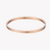 ZINK Women's Rose Gold Stainless Steel Bracelet | ZFBR002RGS