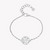 ZINK Women's Silver Stainless Steel Bracelet | ZFBR010S