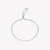 ZINK Women's Silver Stainless Steel Bracelet | ZFBR004S