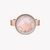 ZINK Women's Rose Gold Stainless Steel Ring | ZFRG001RGS