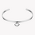 ZINK Women's Silver Stainless Steel Bracelet | ZFBG009S