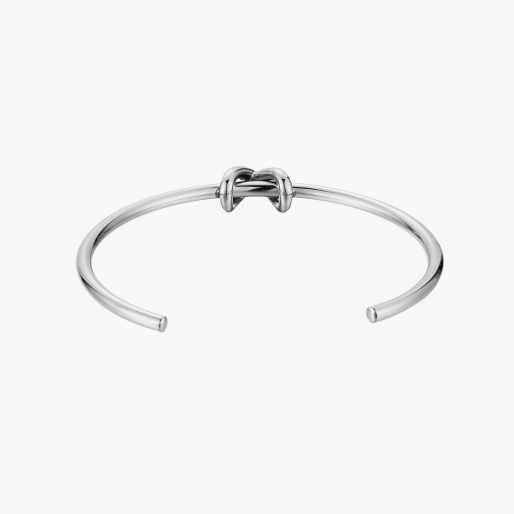 ZINK Women's Silver Stainless Steel Bracelet | ZFBG008S