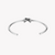 ZINK Women's Silver Stainless Steel Bracelet | ZFBG008S