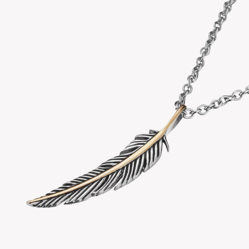 ZINK Women's Necklace - Silver Stainless Steel | ZFNL005G