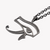 ZINK Men's Grey Stainless Steel Necklace | ZJPD025U