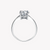 ZINK Women's Silver Stainless Steel Ring | ZFRG002SRC
