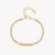 ZINK Women's Gold Stainless Steel Bracelet | ZFBR003G